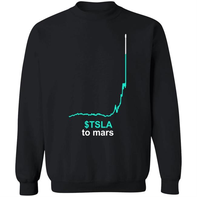 Tsla To Mars Solving The Money Problem T Shirt Tsla To Mars Solving The Money Problem T Shirt