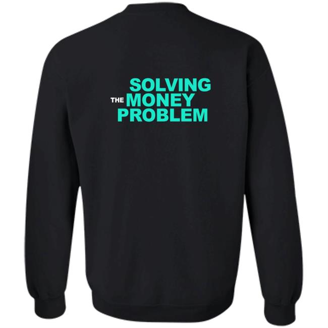 Tsla To Mars Solving The Money Problem T Shirt Tsla To Mars Solving The Money Problem T Shirt