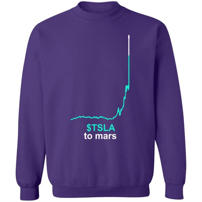 Tsla To Mars Solving The Money Problem T Shirt Tsla To Mars Solving The Money Problem T Shirt