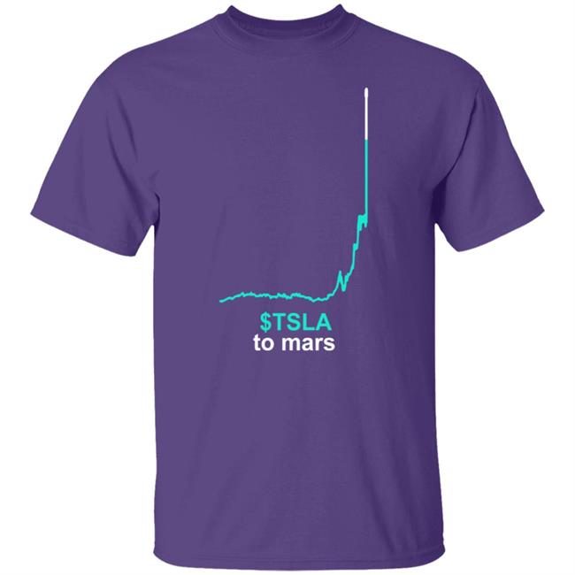 Tsla To Mars Solving The Money Problem T Shirt Tsla To Mars Solving The Money Problem T Shirt