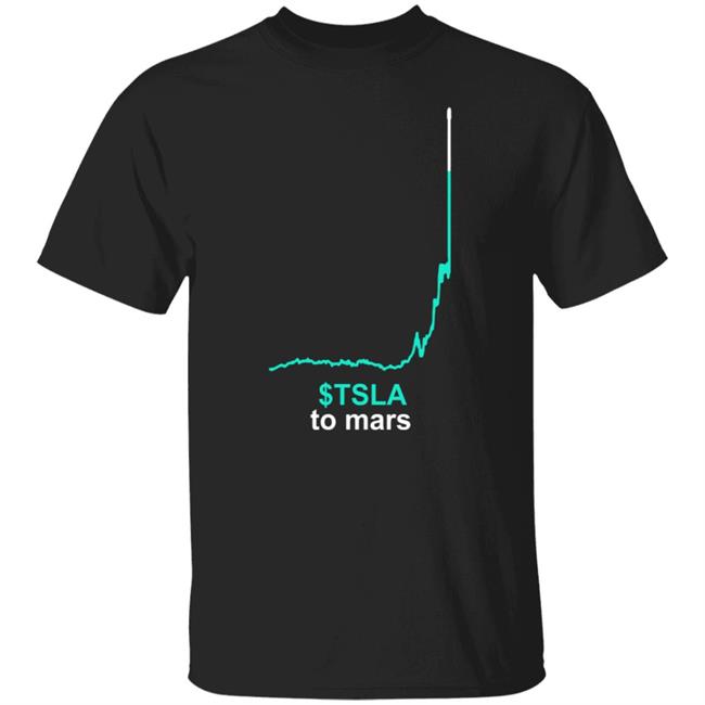 Tsla To Mars Solving The Money Problem T Shirt