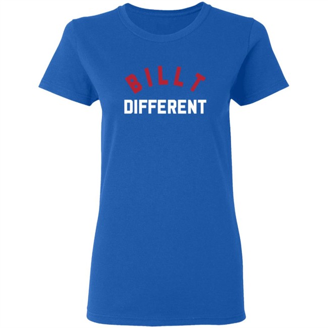Barstoolsports Billt Different Tee Shirt Barstoolsports Billt Different Tee Shirt