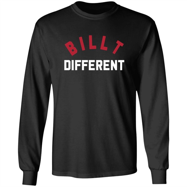 Barstoolsports Billt Different Tee Shirt Barstoolsports Billt Different Tee Shirt