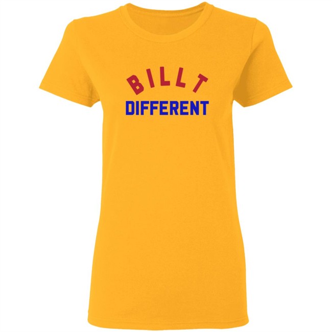 Barstoolsports Billt Different Tee Shirt Barstoolsports Billt Different Tee Shirt