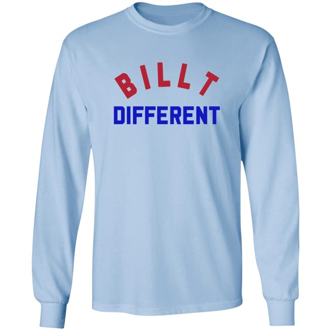 Barstoolsports Billt Different Tee Shirt Barstoolsports Billt Different Tee Shirt