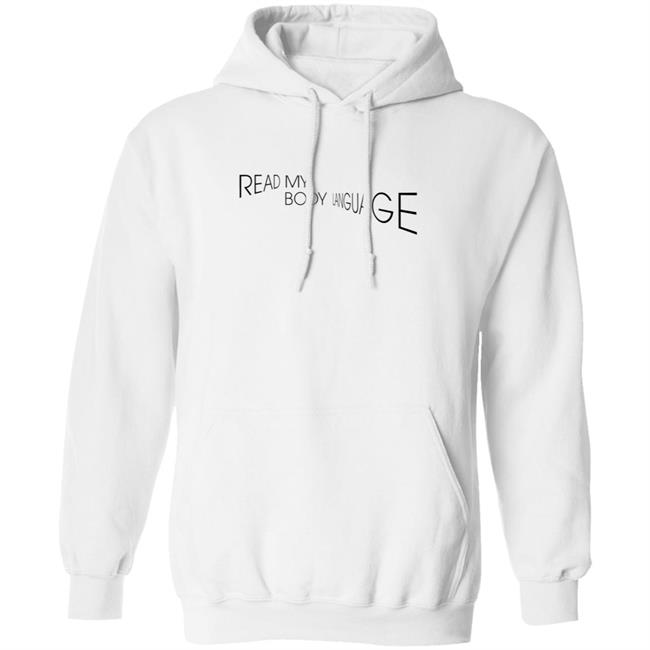 Kallen Fleming Read My Body Language Hoodie