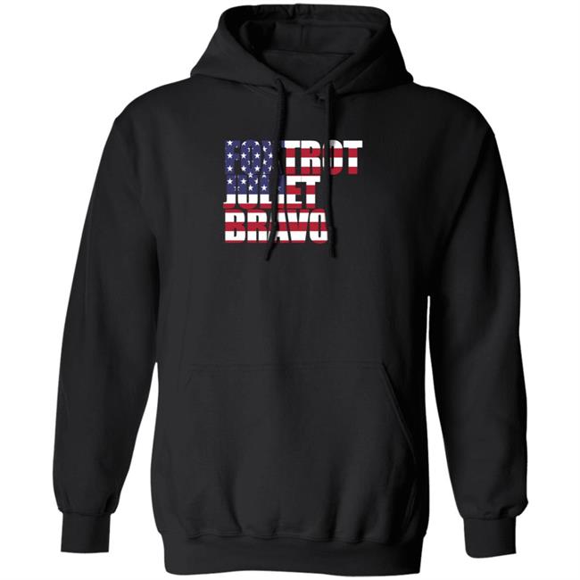 Patriot Takes Bo Hines Foxtrot Juliet Bravo Sweatshirt Patriot Takes Bo Hines Foxtrot Juliet Bravo Sweatshirt
