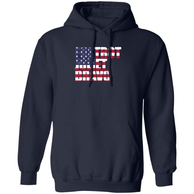 Patriot Takes Bo Hines Foxtrot Juliet Bravo Sweatshirt Patriot Takes Bo Hines Foxtrot Juliet Bravo Sweatshirt