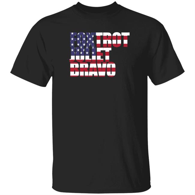 Patriot Takes Bo Hines Foxtrot Juliet Bravo Sweatshirt Patriot Takes Bo Hines Foxtrot Juliet Bravo Sweatshirt