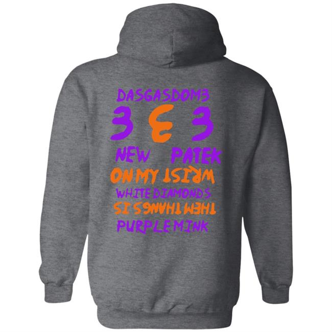 Dasgasdom3 Merch Hoodie Shirt Dasgasdom3 Merch Hoodie Shirt