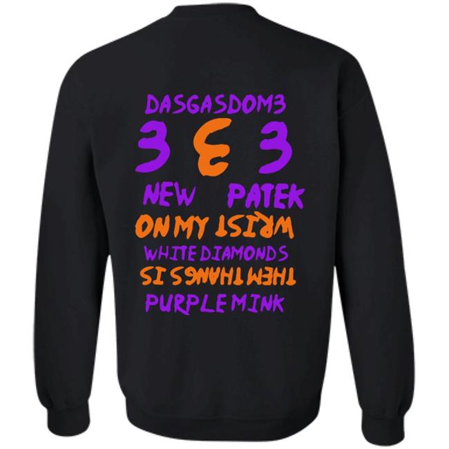 Dasgasdom3 Merch Hoodie Shirt Dasgasdom3 Merch Hoodie Shirt
