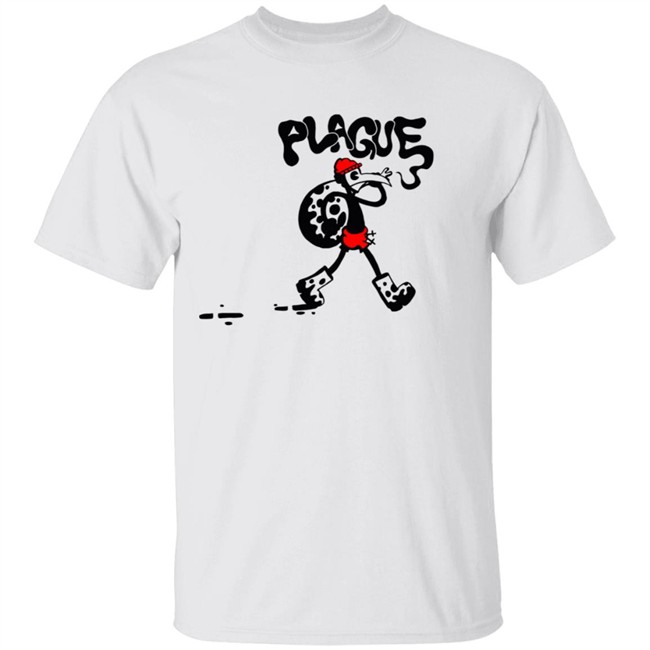 Lil Darkie Merch Lil Darkie X Plague Blvd Stroll Tee Shirt Hoodie