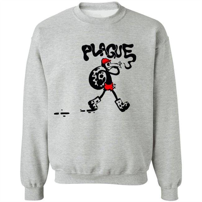 Lil Darkie Merch Lil Darkie X Plague Blvd Stroll Tee Shirt Hoodie Lil Darkie Merch Lil Darkie X Plague Blvd Stroll Tee Shirt Hoodie