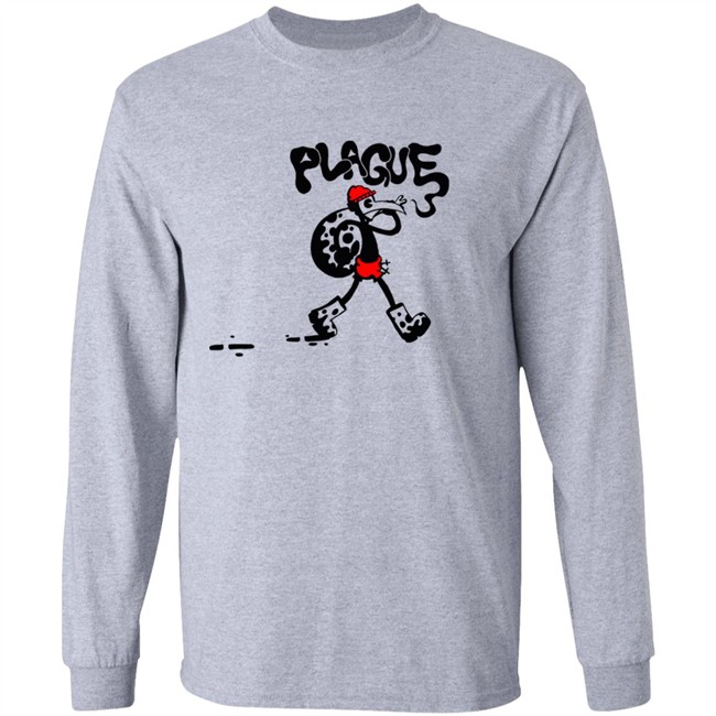 Lil Darkie Merch Lil Darkie X Plague Blvd Stroll Tee Shirt Hoodie Lil Darkie Merch Lil Darkie X Plague Blvd Stroll Tee Shirt Hoodie