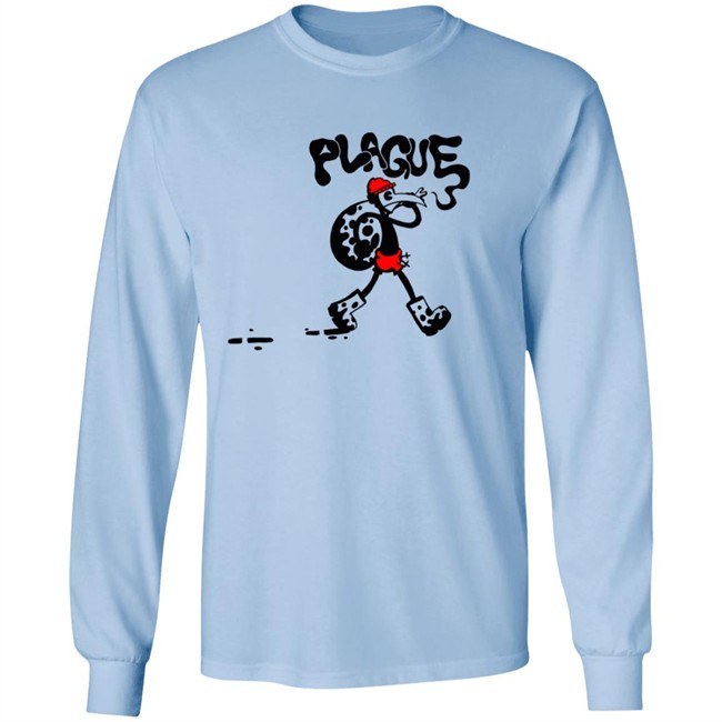 Lil Darkie Merch Lil Darkie X Plague Blvd Stroll Tee Shirt Hoodie Lil Darkie Merch Lil Darkie X Plague Blvd Stroll Tee Shirt Hoodie