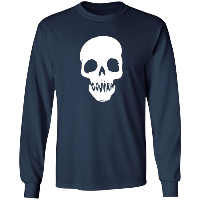 Gojira Merch Mouth Skull T Shirt Gojira Merch Mouth Skull T Shirt