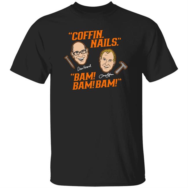 Cincy Shirts Shop Coffin Nails Bam! Bam! Bam Shirt