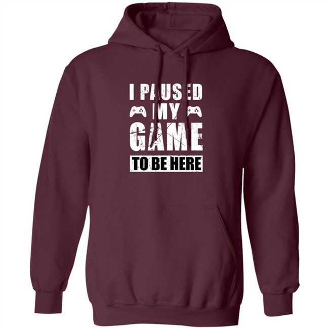 I Paused My Game To Be Here Shirt I Paused My Game To Be Here Shirt