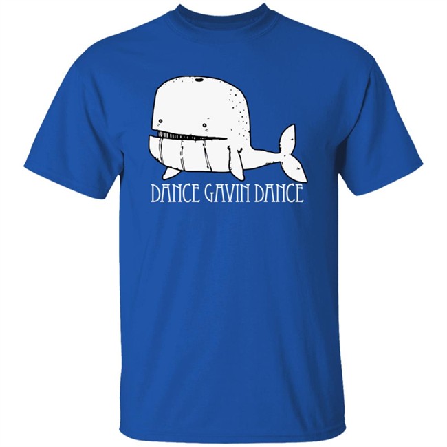 Dgd Merch Shopify Whale Heather Royal Tee