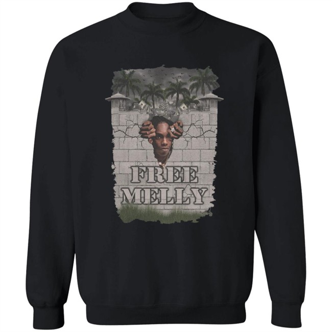 Ynw Melly Free Melly Crewneck Sweatshirt