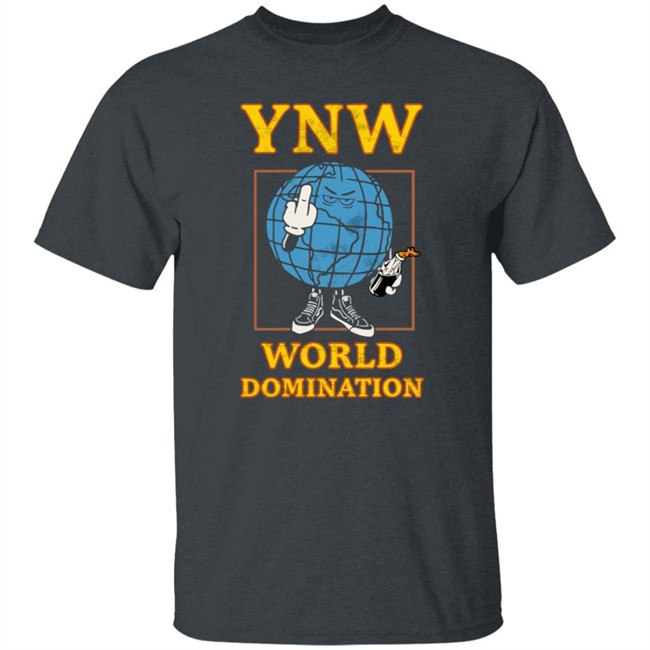 Ynw Melly Merch World Domination Tee Shirt Ynw Melly Merch World Domination Tee Shirt