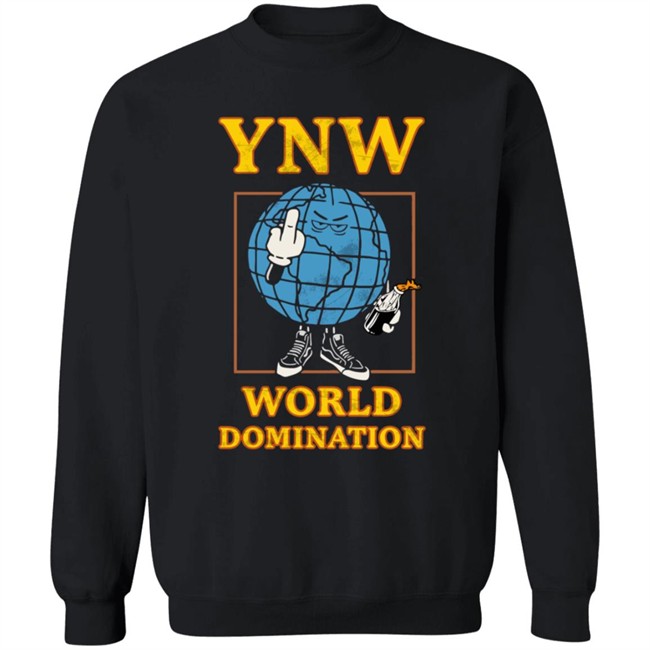 Ynw Melly Merch World Domination Tee Shirt Ynw Melly Merch World Domination Tee Shirt