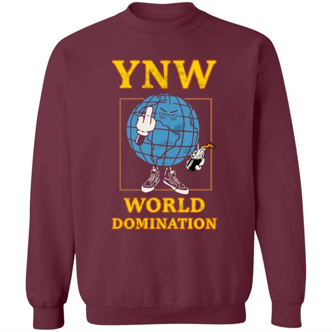 Ynw Melly Merch World Domination Tee Shirt Ynw Melly Merch World Domination Tee Shirt
