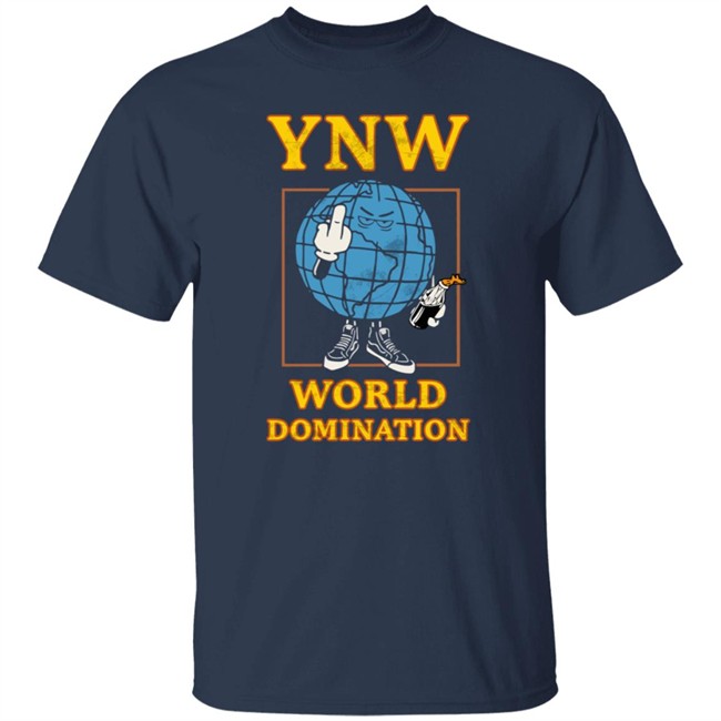 Ynw Melly Merch World Domination Tee Shirt Ynw Melly Merch World Domination Tee Shirt