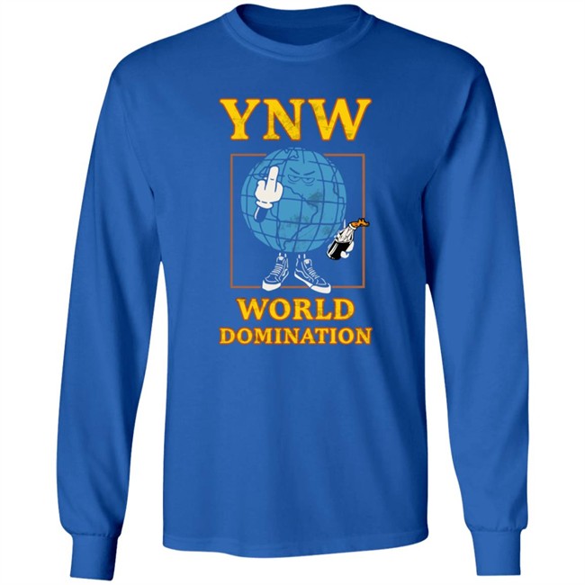 Ynw Melly Merch World Domination Tee Shirt Ynw Melly Merch World Domination Tee Shirt