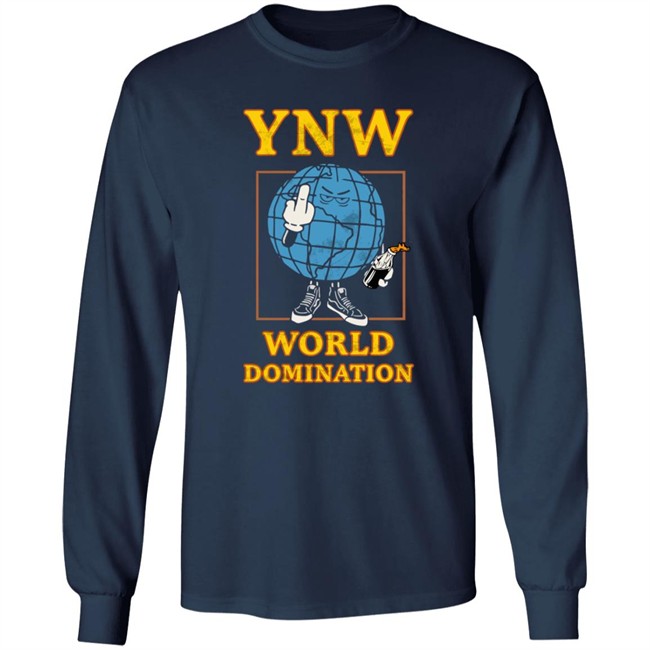 Ynw Melly Merch World Domination Tee Shirt Ynw Melly Merch World Domination Tee Shirt