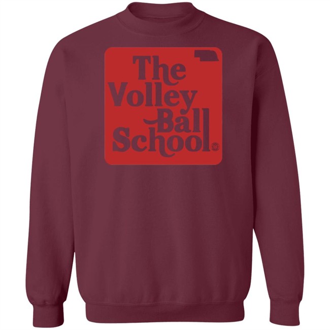 The Volley Ball School T Shirt The Volley Ball School T Shirt