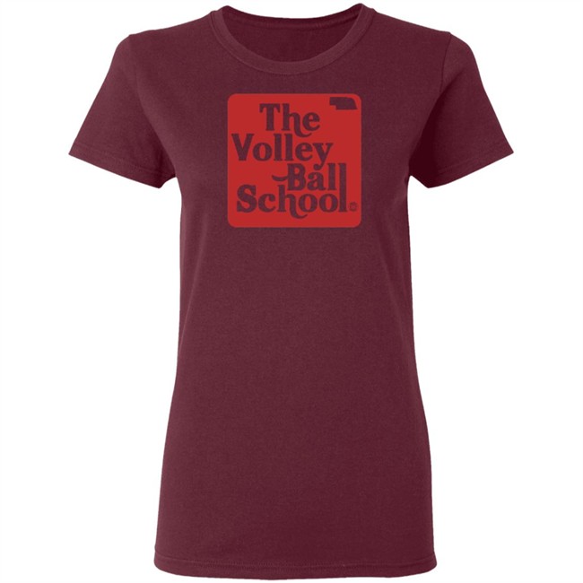 The Volley Ball School T Shirt The Volley Ball School T Shirt