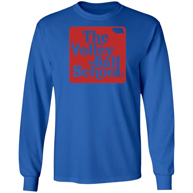 The Volley Ball School T Shirt The Volley Ball School T Shirt