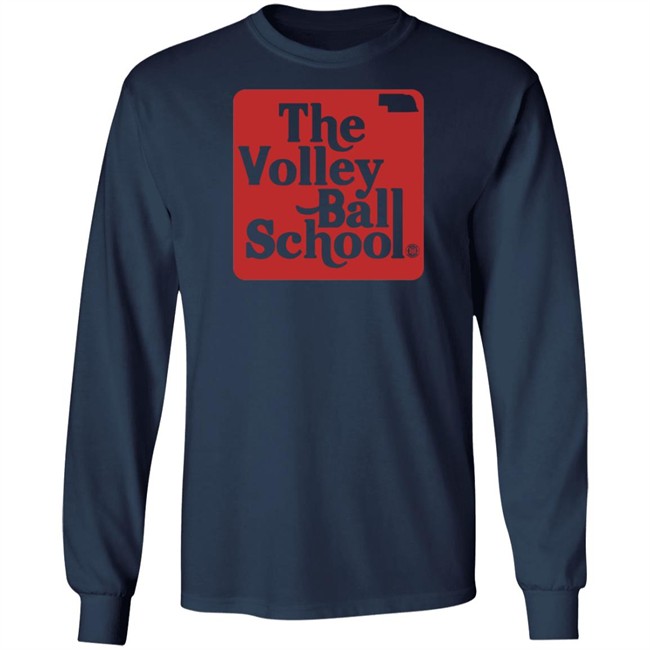 The Volley Ball School T Shirt The Volley Ball School T Shirt