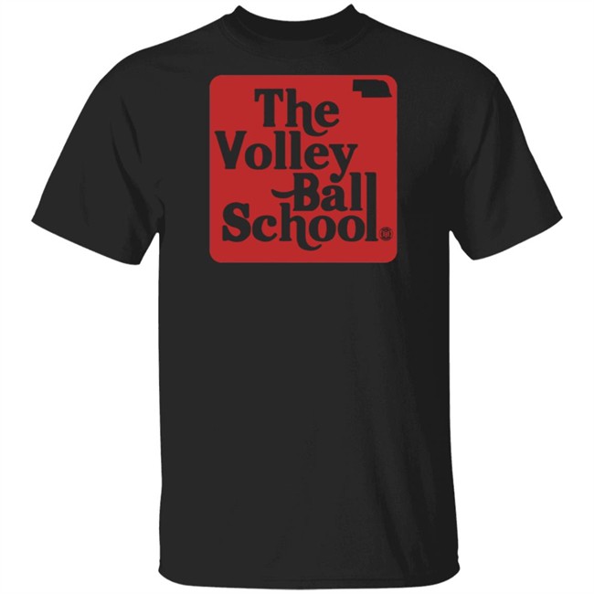 The Volley Ball School T Shirt