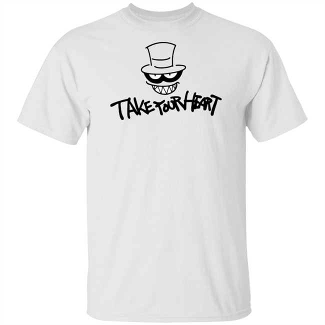 Nintendo Wire Persona 5 Take Your Heart T Shirt Nintendo Wire Persona 5 Take Your Heart T Shirt