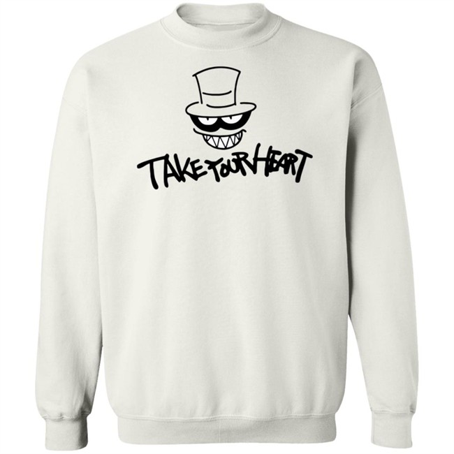 Nintendo Wire Persona 5 Take Your Heart T Shirt Nintendo Wire Persona 5 Take Your Heart T Shirt