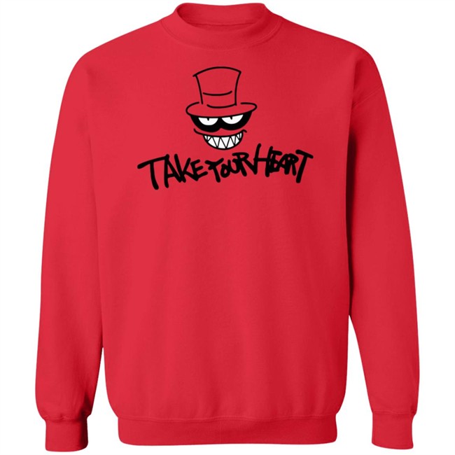 Nintendo Wire Persona 5 Take Your Heart T Shirt Nintendo Wire Persona 5 Take Your Heart T Shirt