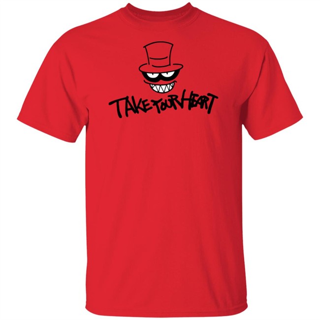 Nintendo Wire Persona 5 Take Your Heart T Shirt