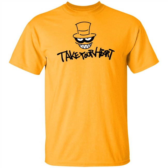 Nintendo Wire Persona 5 Take Your Heart T Shirt Nintendo Wire Persona 5 Take Your Heart T Shirt