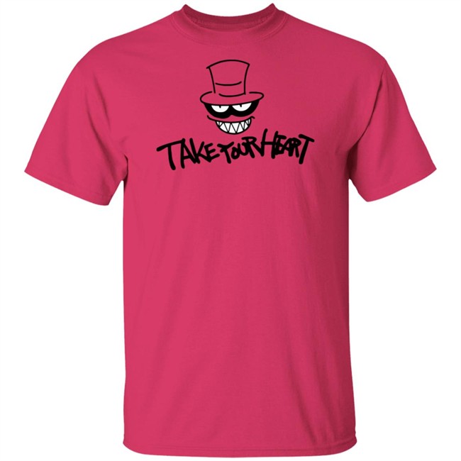 Nintendo Wire Persona 5 Take Your Heart T Shirt Nintendo Wire Persona 5 Take Your Heart T Shirt