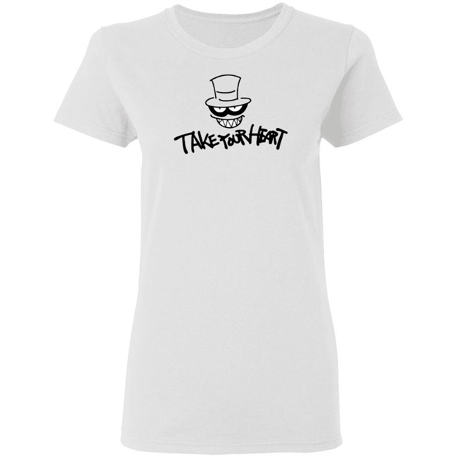 Nintendo Wire Persona 5 Take Your Heart T Shirt Nintendo Wire Persona 5 Take Your Heart T Shirt