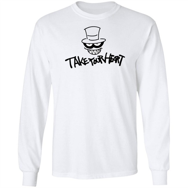 Nintendo Wire Persona 5 Take Your Heart T Shirt Nintendo Wire Persona 5 Take Your Heart T Shirt