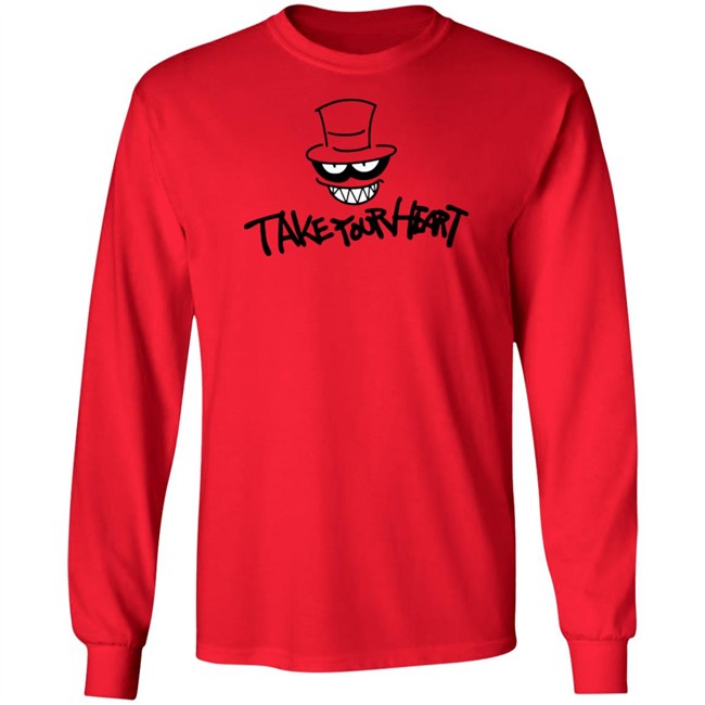 Nintendo Wire Persona 5 Take Your Heart T Shirt Nintendo Wire Persona 5 Take Your Heart T Shirt