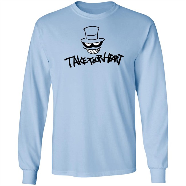 Nintendo Wire Persona 5 Take Your Heart T Shirt Nintendo Wire Persona 5 Take Your Heart T Shirt