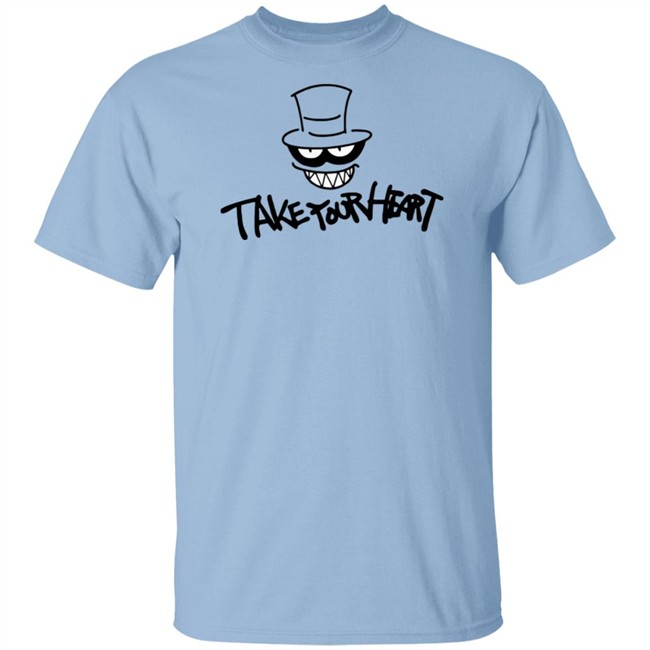 Nintendo Wire Persona 5 Take Your Heart T Shirt Nintendo Wire Persona 5 Take Your Heart T Shirt