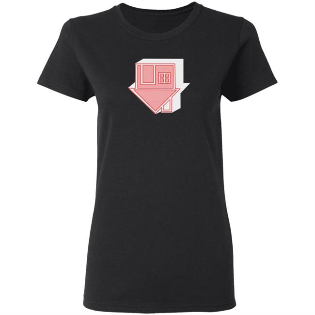 The Nbhd Live 3M Reflective Disco House T Shirt The Nbhd Live 3M Reflective Disco House T Shirt