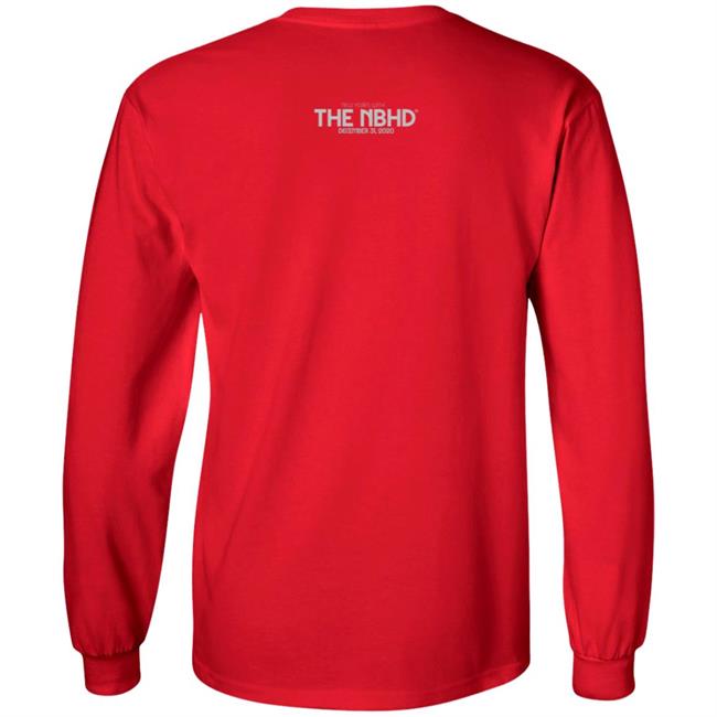 The Nbhd Live 3M Reflective Disco House T Shirt The Nbhd Live 3M Reflective Disco House T Shirt