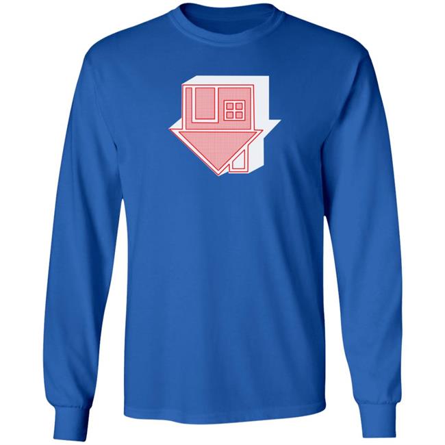 The Nbhd Live 3M Reflective Disco House T Shirt The Nbhd Live 3M Reflective Disco House T Shirt