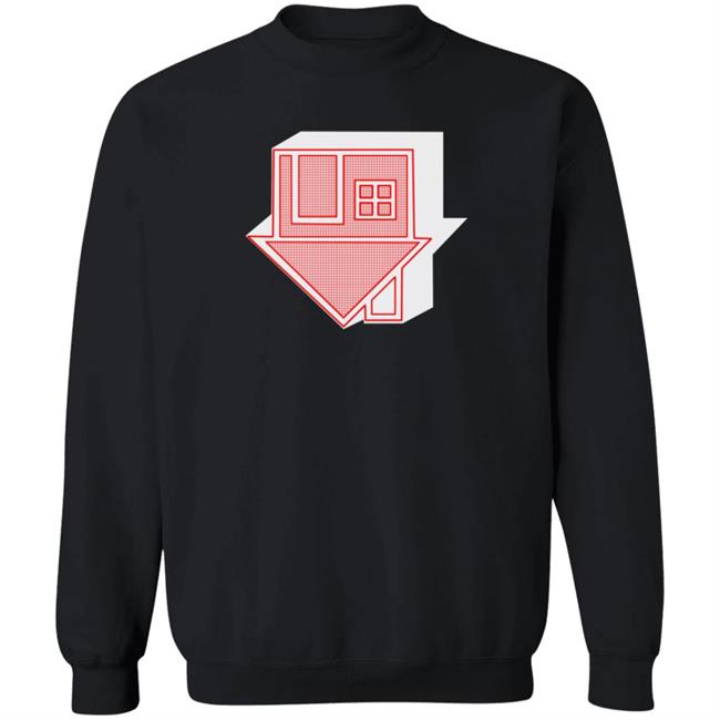 The Nbhd Live 3M Reflective Disco House T Shirt The Nbhd Live 3M Reflective Disco House T Shirt